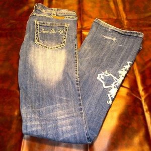 Cowgirl tuff jeans!